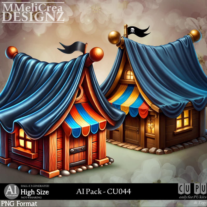 (image for) AI - PACK CU044 (CU4PU/PNG/PACK)